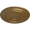 Ekena Millwork Traditional Ceiling Medallion (Fits Canopies up to 5 1/2"), 24 3/8"OD x 1 1/2"P, Pale Gold CM24TRPAS - alternate 3
